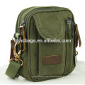einzelne Umhängetasche kleine Leinwand Messenger Bags für Männer, Herren kleine Leinwand Tasche (ES-Z321)